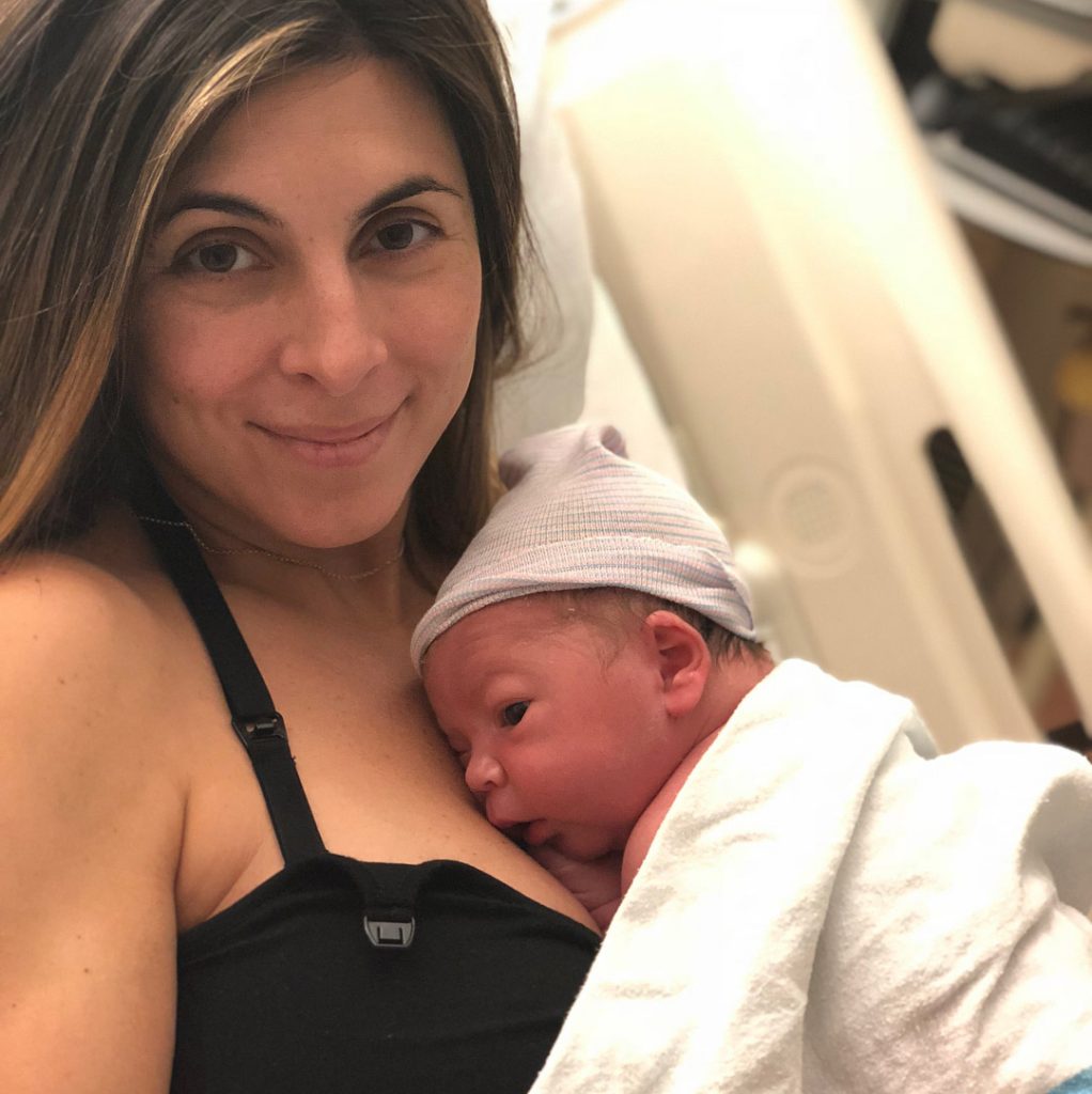 Jamie-Lynn Sigler and Jack Adam Dykstra