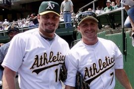 Was Jeremy Giambi a good player? Are Jason and Jeremy Giambi brothers?