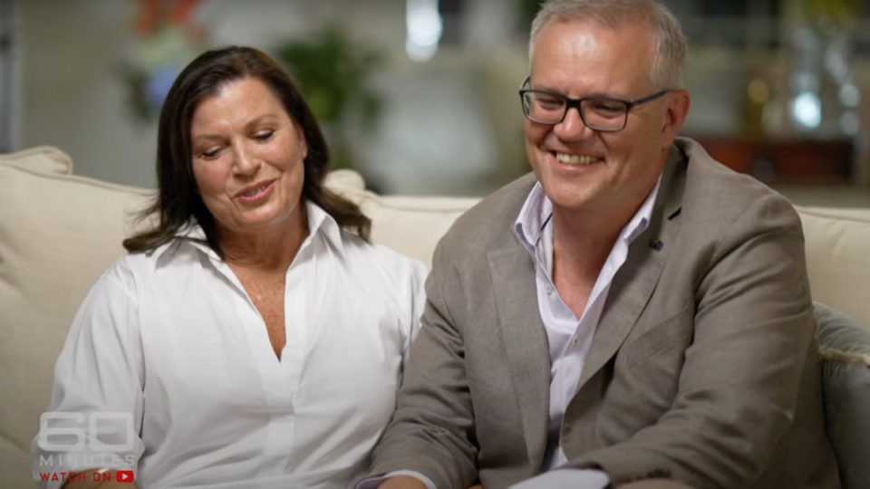 Jenny and Scott Morrison