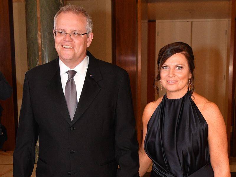 Jenny and Scott Morrison