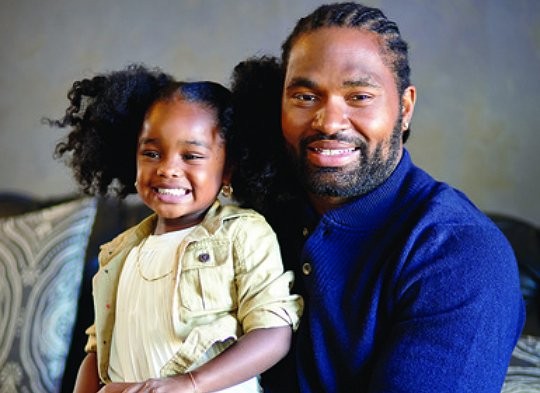 Jerod Mayo and Chya Mayo