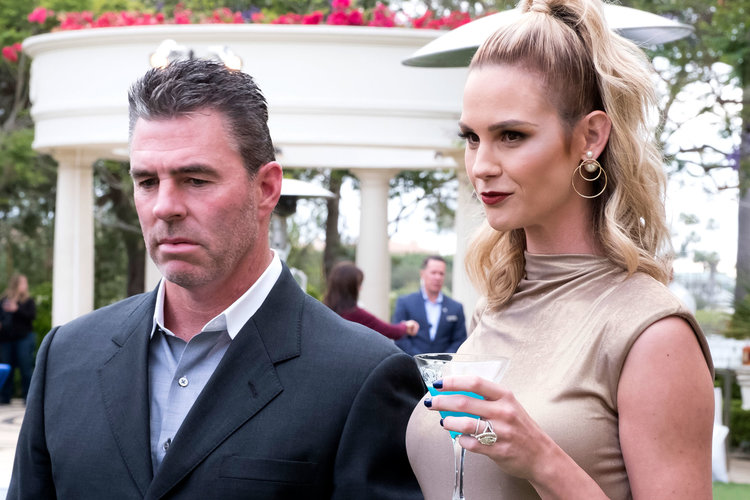 Meghan King and Jim Edmonds