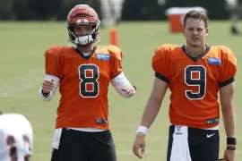 Who is the Bengals quarterback 2022?
