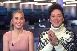 Are Tara Lipinski And Johnny Weir Going To Beijing?