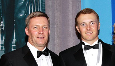 Jordan Spieth and Steven Spieth