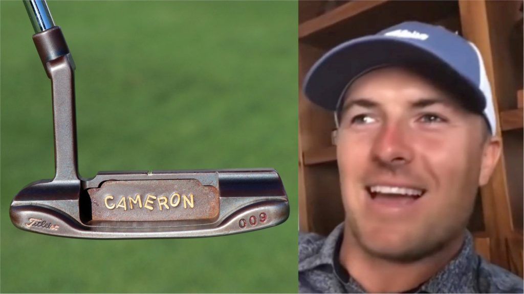 Jordan Spieth Putter
