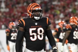 Joseph Ossai Return Date, Height, Position, Contract, Salary, Wiki, PFF, Injury Update, 40 Time