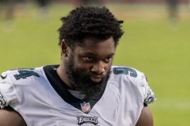 Who is Josh Sweat brother? How many sacks does Josh Sweat have this year?