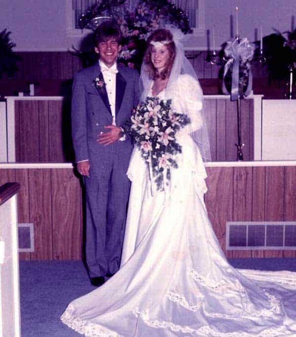 Todd Chrisley Wedding Photo With First Wife