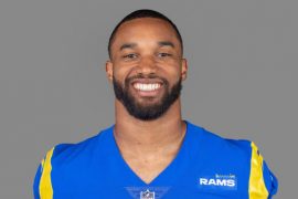 Justin Hollins Age, Position, Height, Parents, Draft, Number, PFF, Injury Update, High School