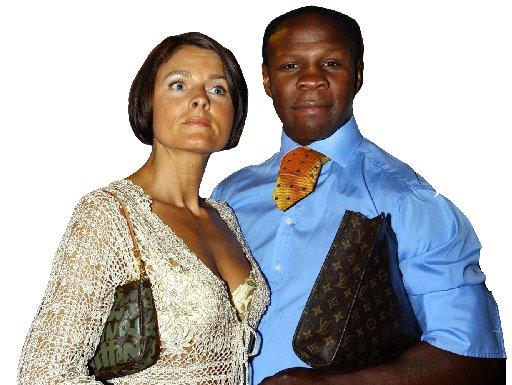 Chris Livingstone Eubank and Karron Eubank