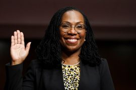Is Ketanji Brown Jackson in a Sorority?
