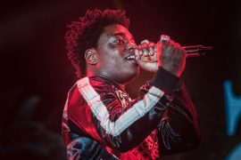 Kodak Black Shot At Justin Bieber After-Party