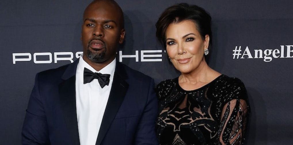 Corey Gamble and Kris Jenner