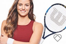 How many titles Maria Sakkari won?