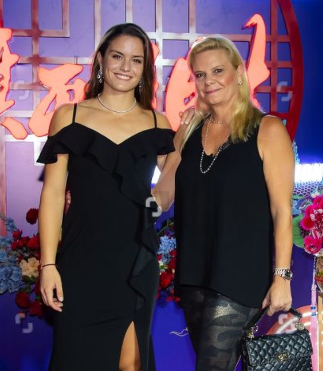 Maria Sakkari and Angeliki Kanellopoulou