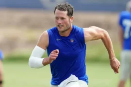 Has Matthew Stafford ever been to the playoffs?