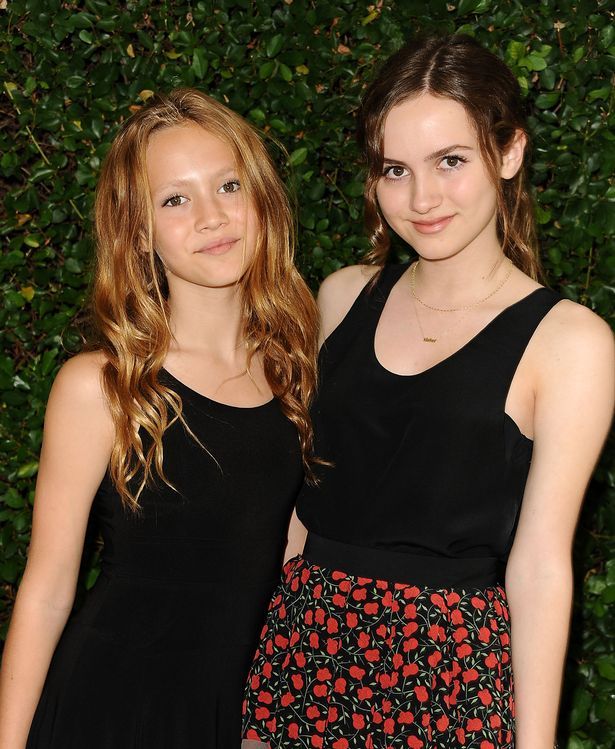 Maude and Iris Apatow