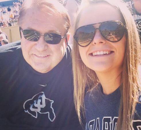 Bob  and McKenzie Beckel