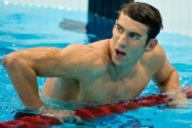 What is Michael Phelps main stroke?