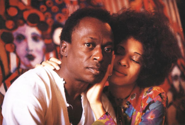 Miles Davis and Betty Davis