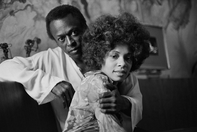 Miles Davis and Betty Davis