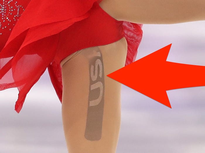 Mirai Nagasu Tattoo