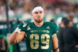 Mitchell Wilcox Draft, Salary, Contract, College, Combine, Jersey, PFF