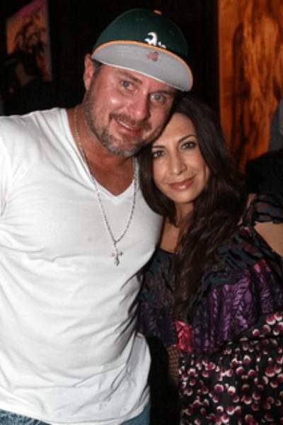 Naia Giambi and Jeremy Giambi