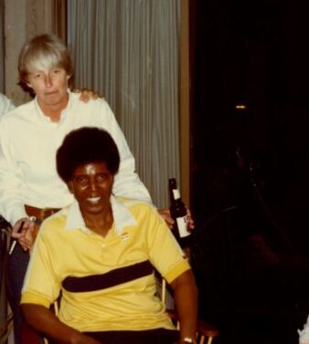 Barbara Jordan and Nancy Earl