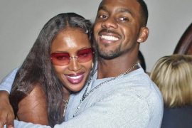 Are Naomi Campbell and Richard Blackwood related?