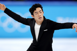 Is Nathan Chen better than Yuzuru? How did Nathan Chen do in his short program? Did Nathan Chen skate short program? What time does Nathan Chen skate his short program?