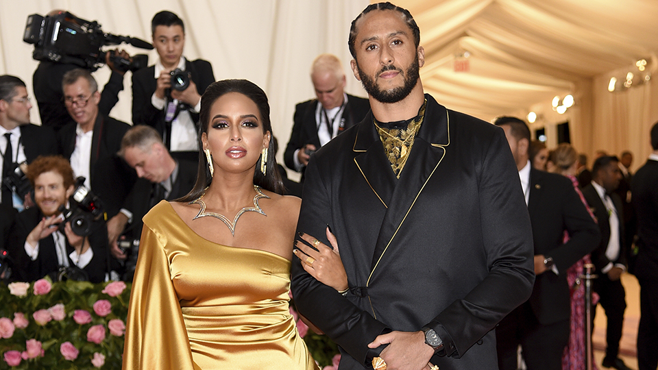 Nessa Diab and Colin Kaepernick