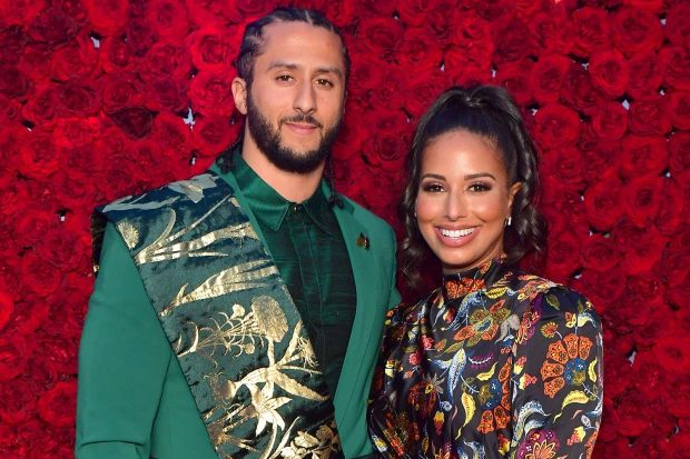 Nessa Diab and Colin Kaepernick