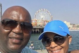 Who Is Pitso Mosimane’s Wife Moira Mosimane?