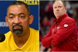 What did Greg Gard say to Juwan Howard?