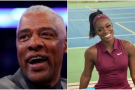 Is Sloane Stephens Julius Erving’s daughter?