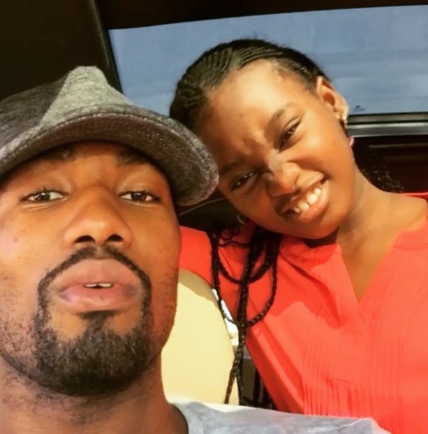 Serge and Ranie Ibaka