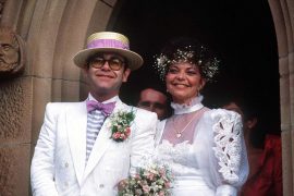 Did Elton John have a child with his ex-wife Renate Blauel?
