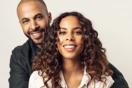 How is Rochelle related to Paul Ince? How long have Rochelle and Marvin been together? Are Rochelle and Marvin still together?