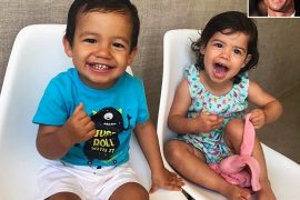 Who is the mother of Eva and Mateo? Are Eva and Mateo twins? How did Ronaldo get his twins?