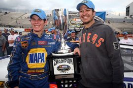 Is Ryan Truex related to Martin Truex?