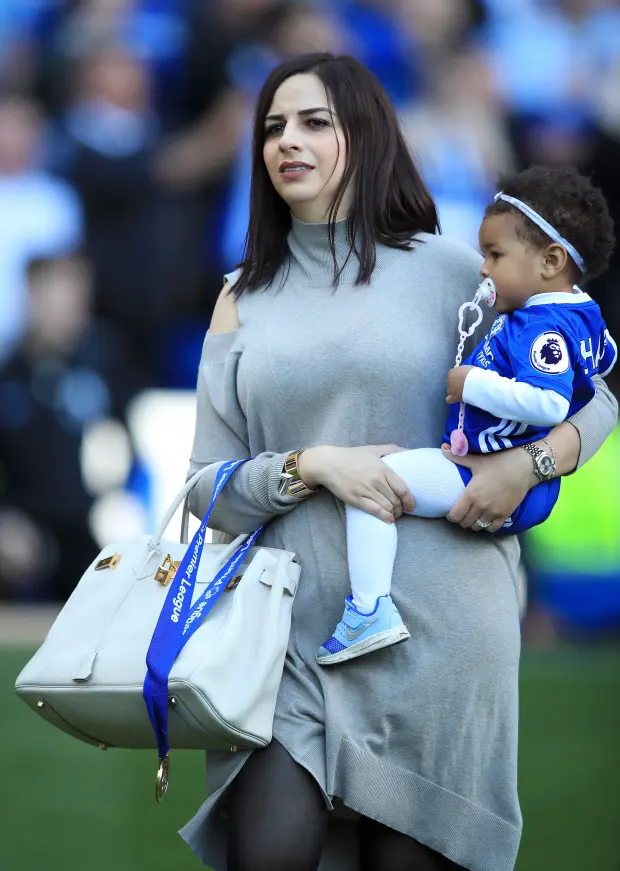 Sandra Zouma and her son