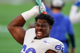Sebastian Joseph-Day Contract, Salary, Net Worth, PFF Grade, Number, Weight, Parents, Injury Update