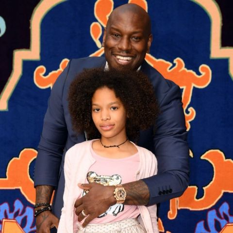 Tyrese Gibson and Shayla Somer Gibson