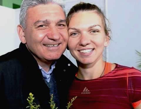 Simona and Stere Halep