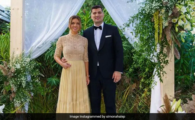 Simona Halep Wedding