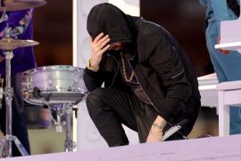 Did Eminem take a knee for Colin Kaepernick? When did Colin Kaepernick last take a knee? Was Colin Kaepernick a starter when he took a knee?