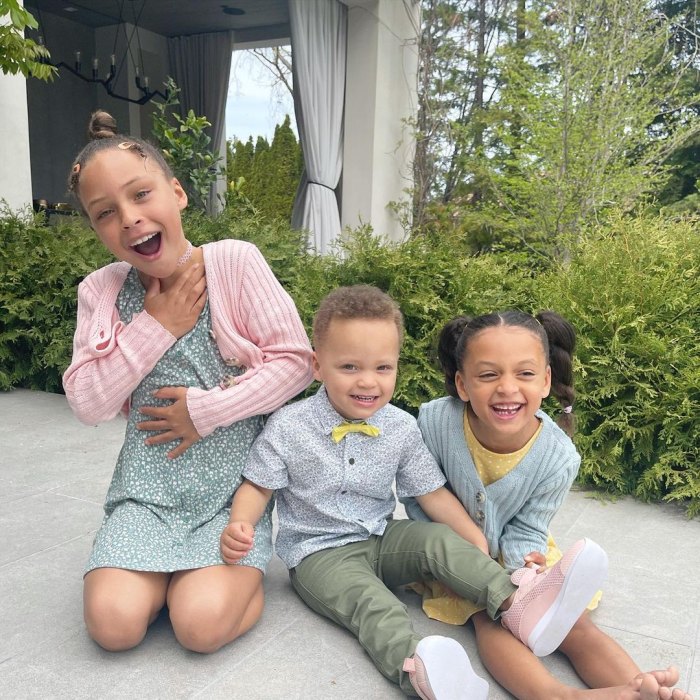 Stephen Curry's children