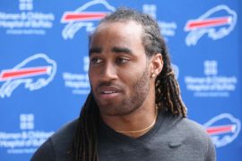 How many Pro Bowls does Stephon Gilmore have? What number will Stephon Gilmore wear for the Panthers?